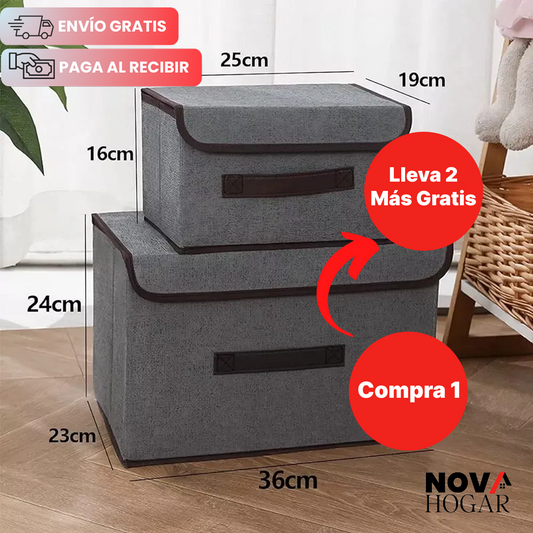 SnapBox™ Caja Plegable Organizadora Multiusos
