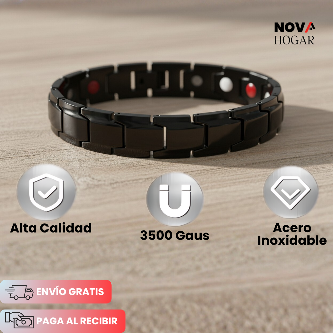 2x1 Zenith™ Pulsera Magnética De Bienestar