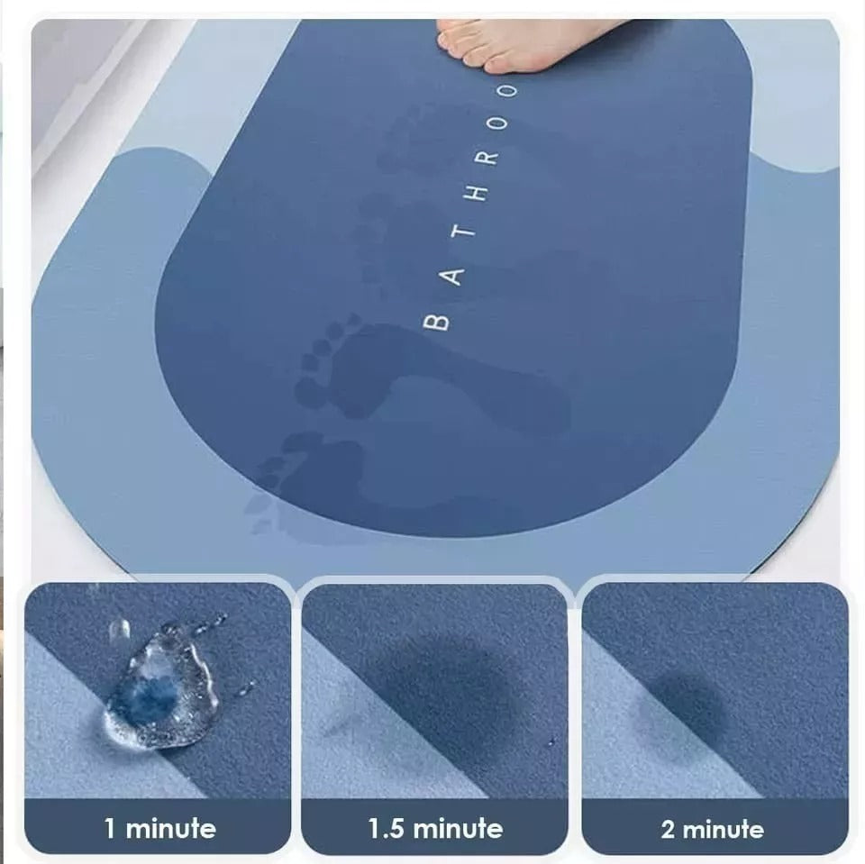 Tapete Baño Antideslizante Absorbente