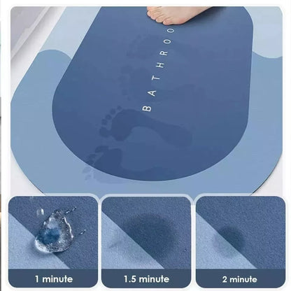 Tapete Baño Antideslizante Absorbente