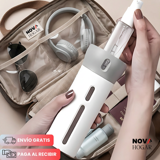 QuadPack™ Organizador Portátil De Líquidos par Viajes