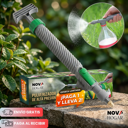 2x1 InstaJet™ Pulverizador Manual de Alta Presión