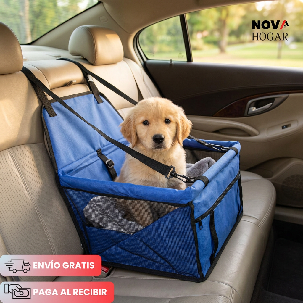 PawsSecure™ Silla de Seguridad para Mascotas