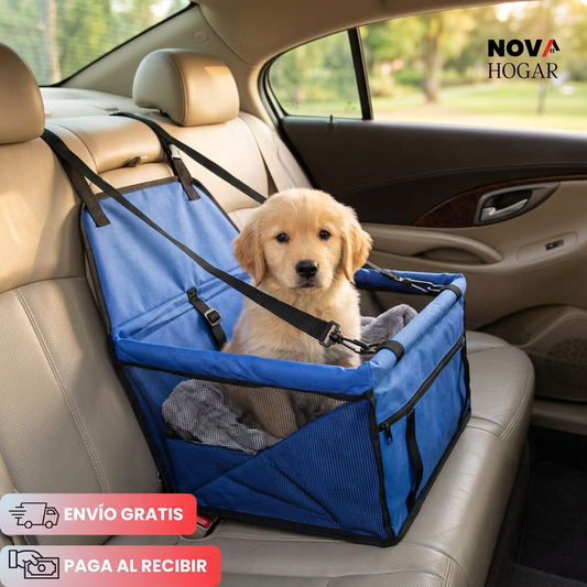 PawsSecure™ Silla de Seguridad para Mascotas