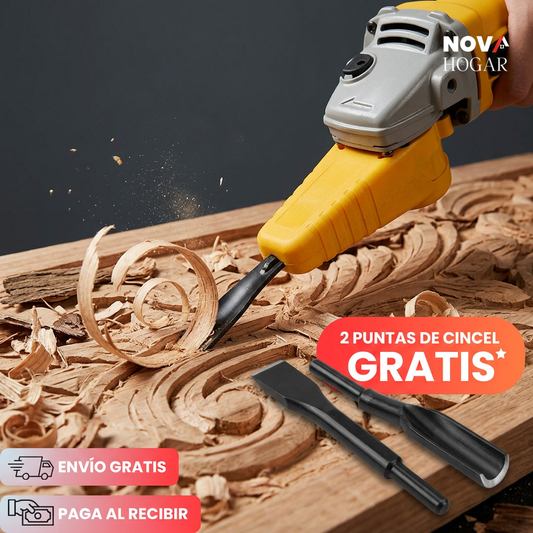 EasyChisel™ Adaptador de Cincel para Pulidora