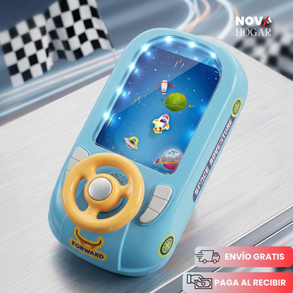 MiniDrive™ Simulador de Conducción de Nave espacial para Niños