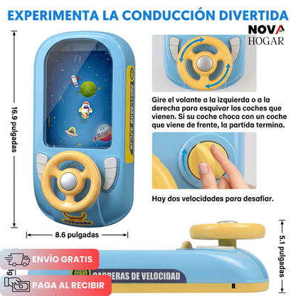 MiniDrive™ Simulador de Conducción de Nave espacial para Niños