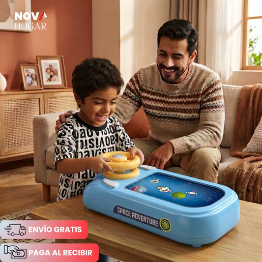 MiniDrive™ Simulador de Conducción de Nave espacial para Niños