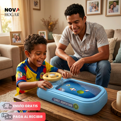 MiniDrive™ Simulador de Conducción de Nave espacial para Niños