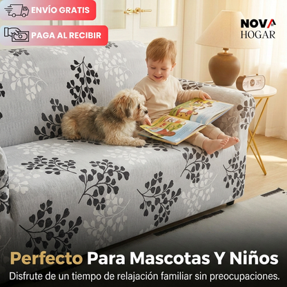 FlexiHome™ Funda Elástica Renovadora de Sofás Doble