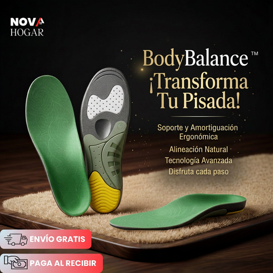 BodyBalance™ Plantillas para Alineación Corporal