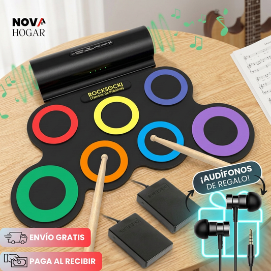SonicPad™ Batería Electrónica Educativa Y Portátil