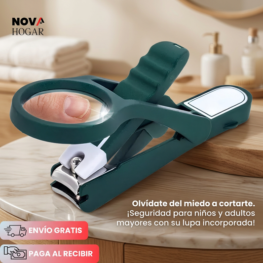 ZoomCut™ Cortaúñas Con Lupa De Precisión