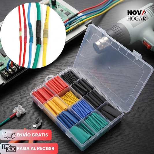 TightWrap™ Kit de 560 Tubos Termocontraíbles