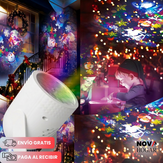 MagicHoliday™ Lámpara De Proyección Navideña