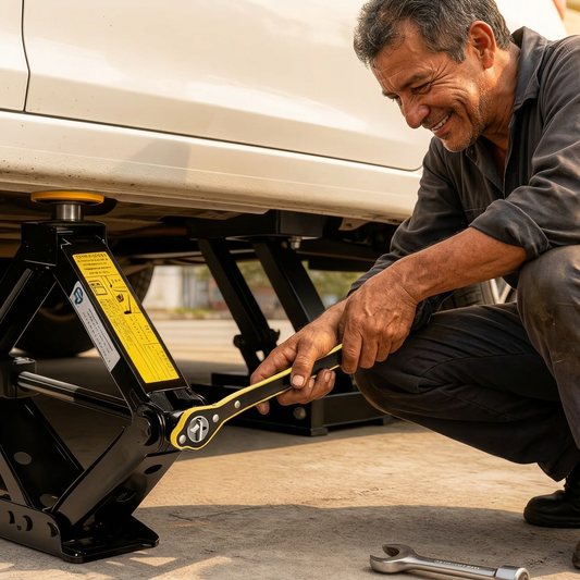 EasyCrank™ Llave Rápida para Gatos Elevador